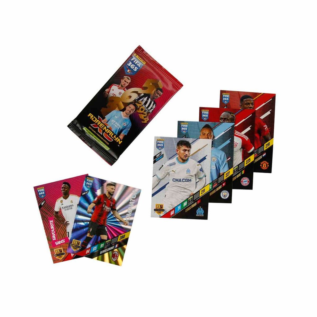 Panini FIFA 365 Adrenalyn XL 2024 Teneke Kutu Futbolcu Kartları