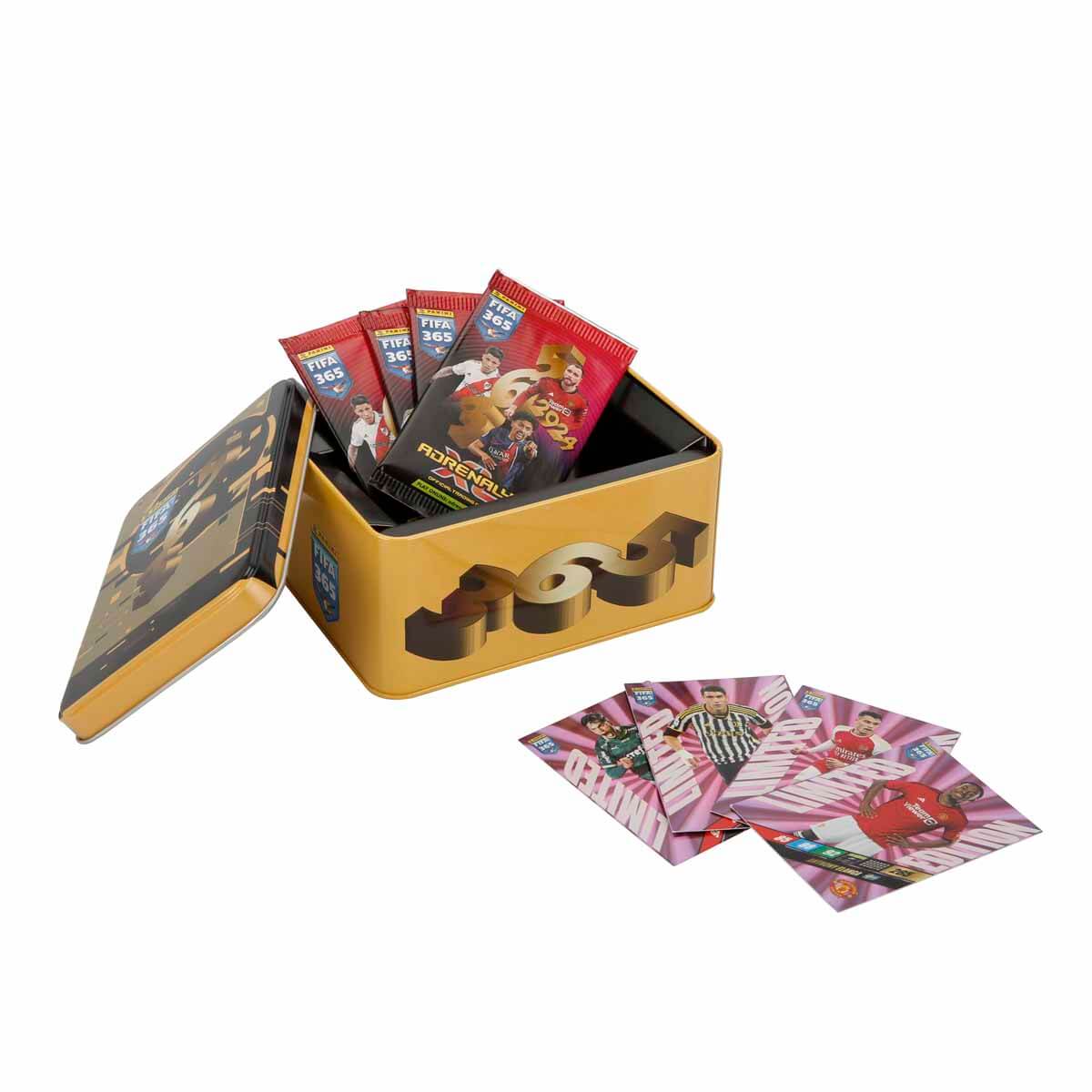 Panini FIFA 365 Adrenalyn XL 2024 Teneke Kutu Futbolcu Kartları