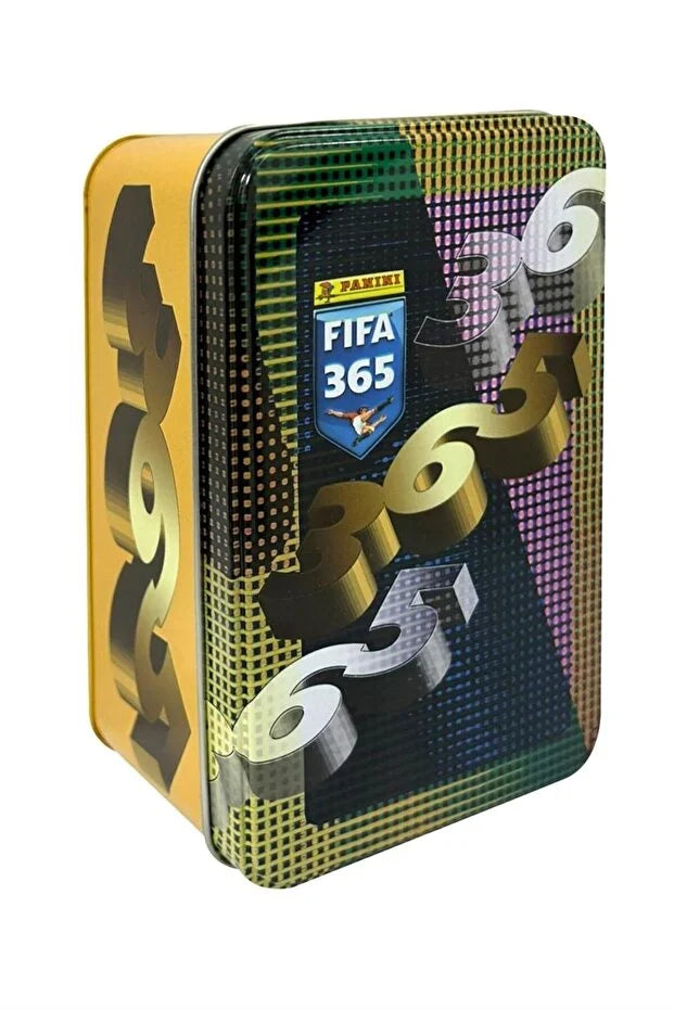 Panini FIFA 365 Adrenalyn XL 2024 Teneke Kutu Futbolcu Kartları
