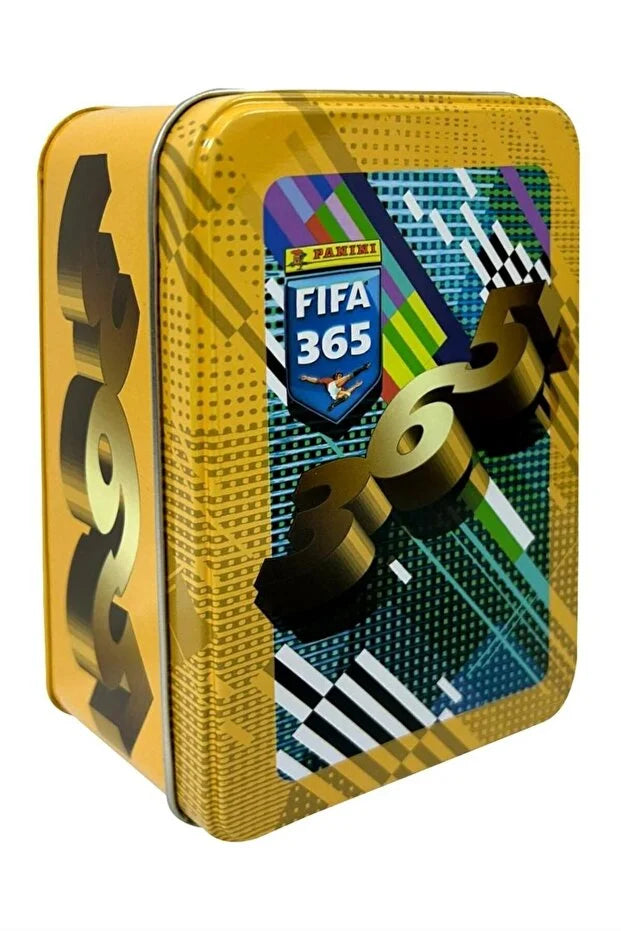 Panini FIFA 365 Adrenalyn XL 2024 Teneke Kutu Futbolcu Kartları