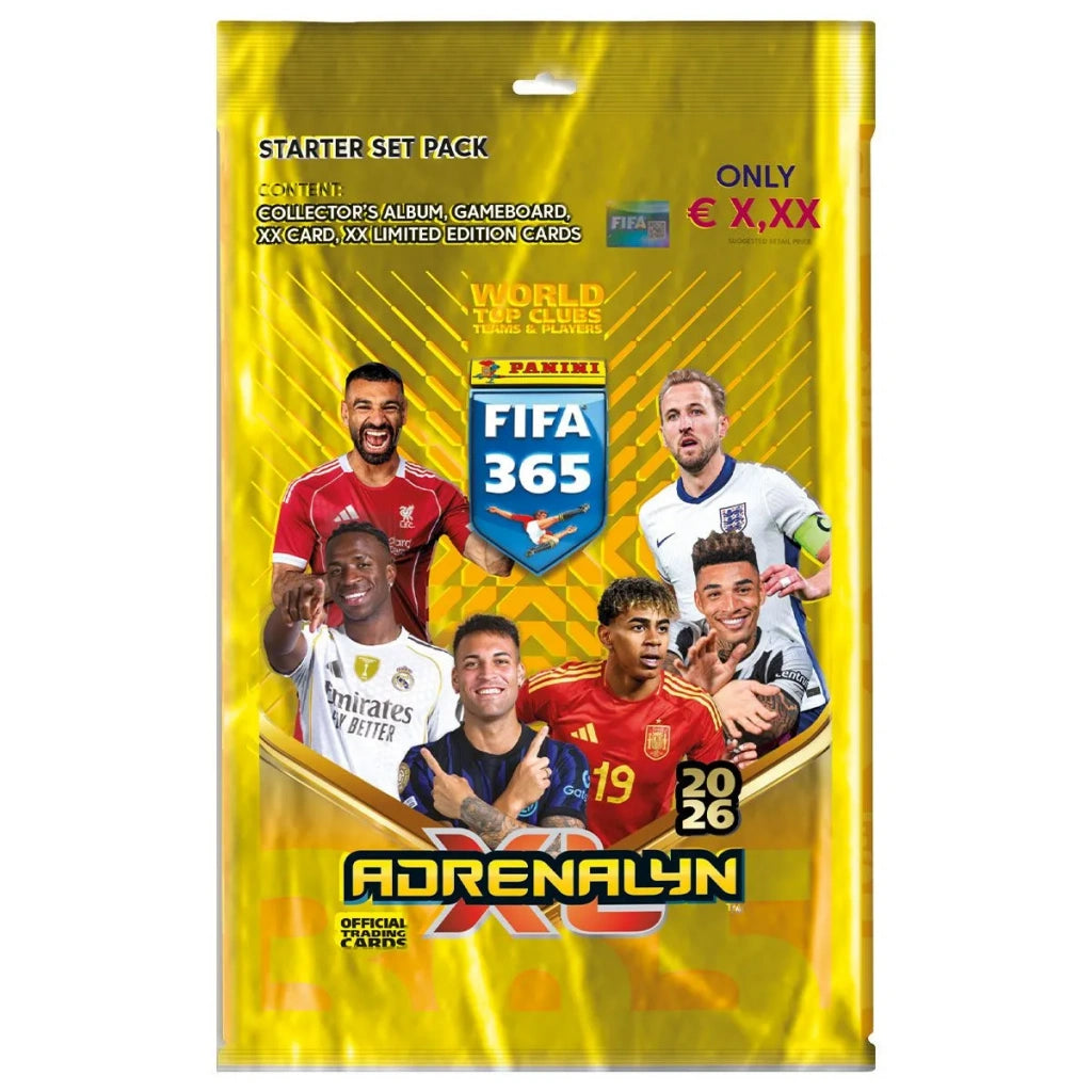Panini Adrenalyn Fifa 365 2026 Başlangıç Seti