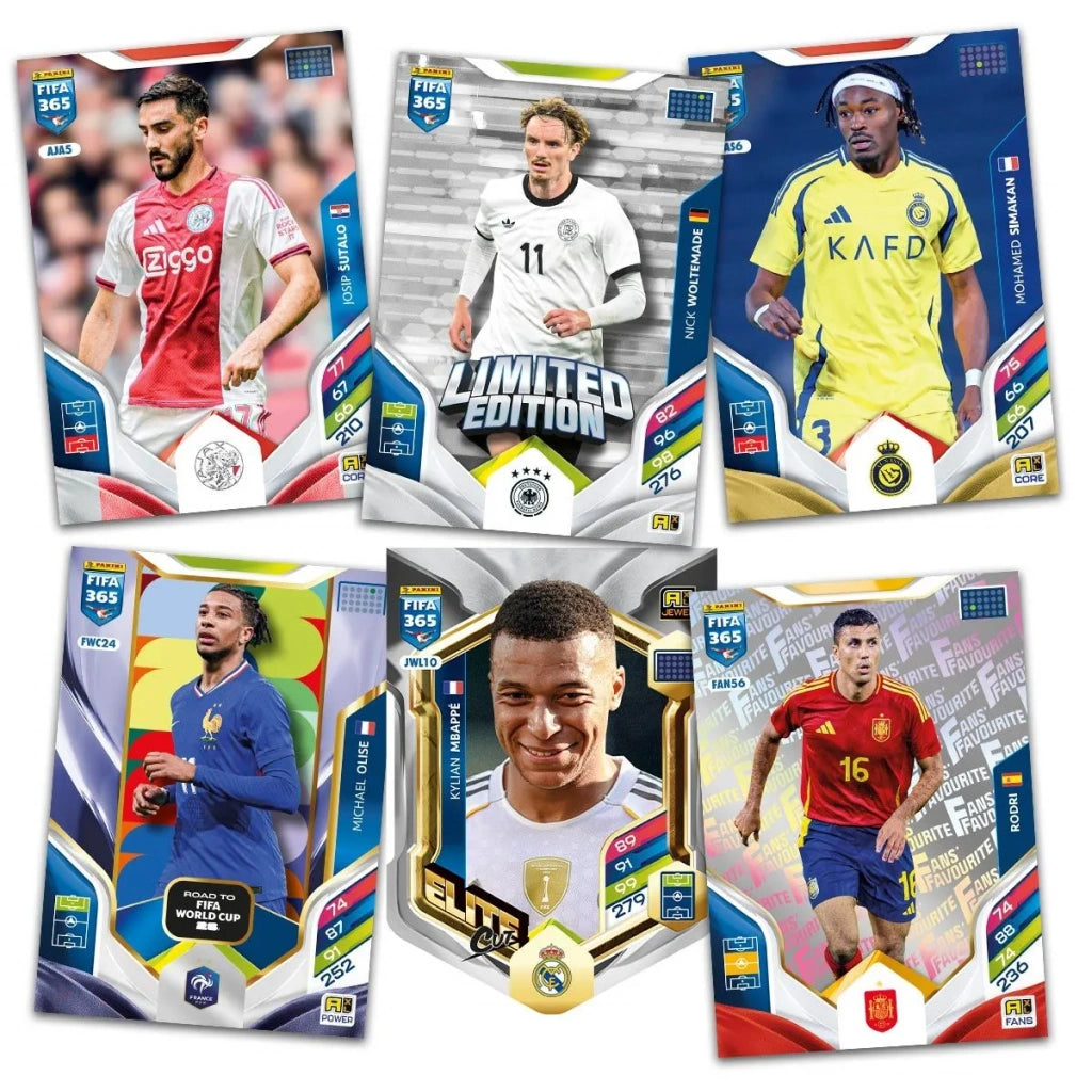 Panini Adrenalyn Fifa 365 2026 Başlangıç Seti