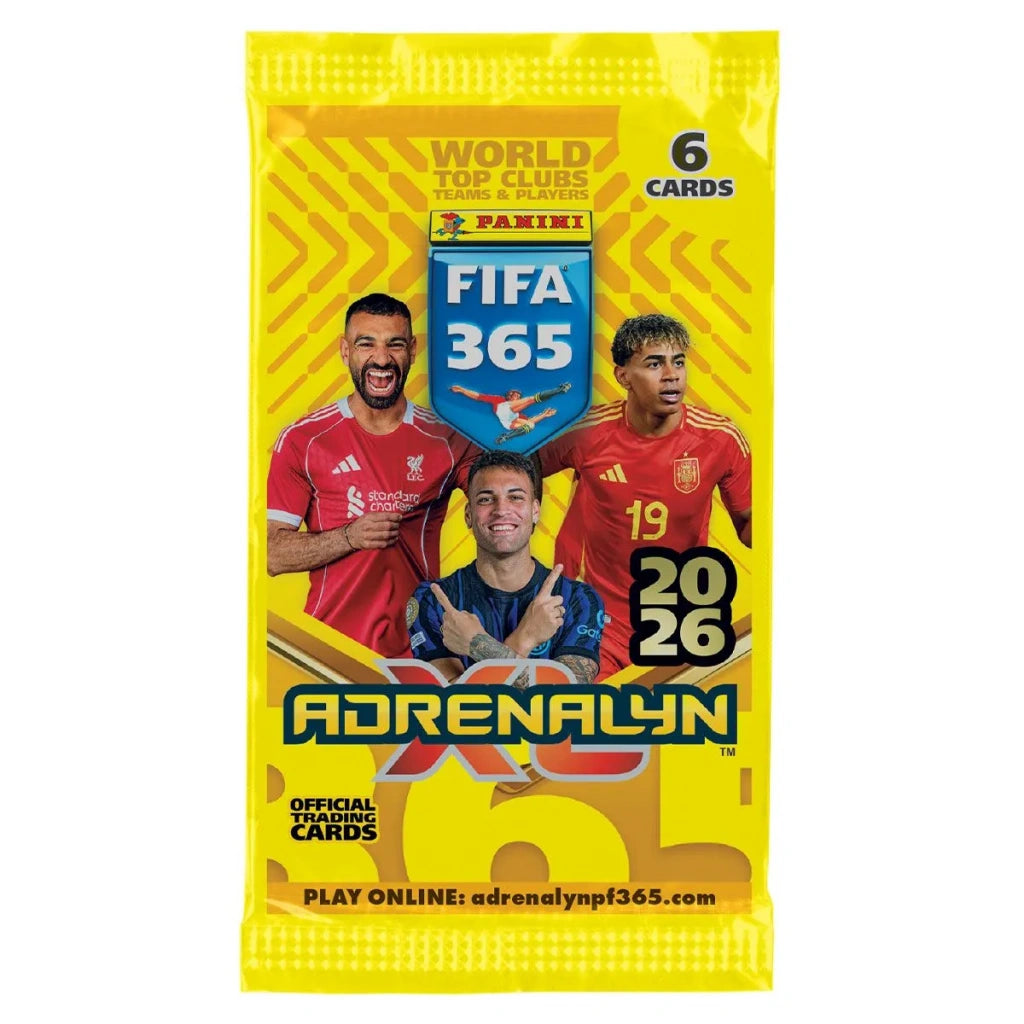 Panini Adrenalyn Fifa 365 2026 Başlangıç Seti